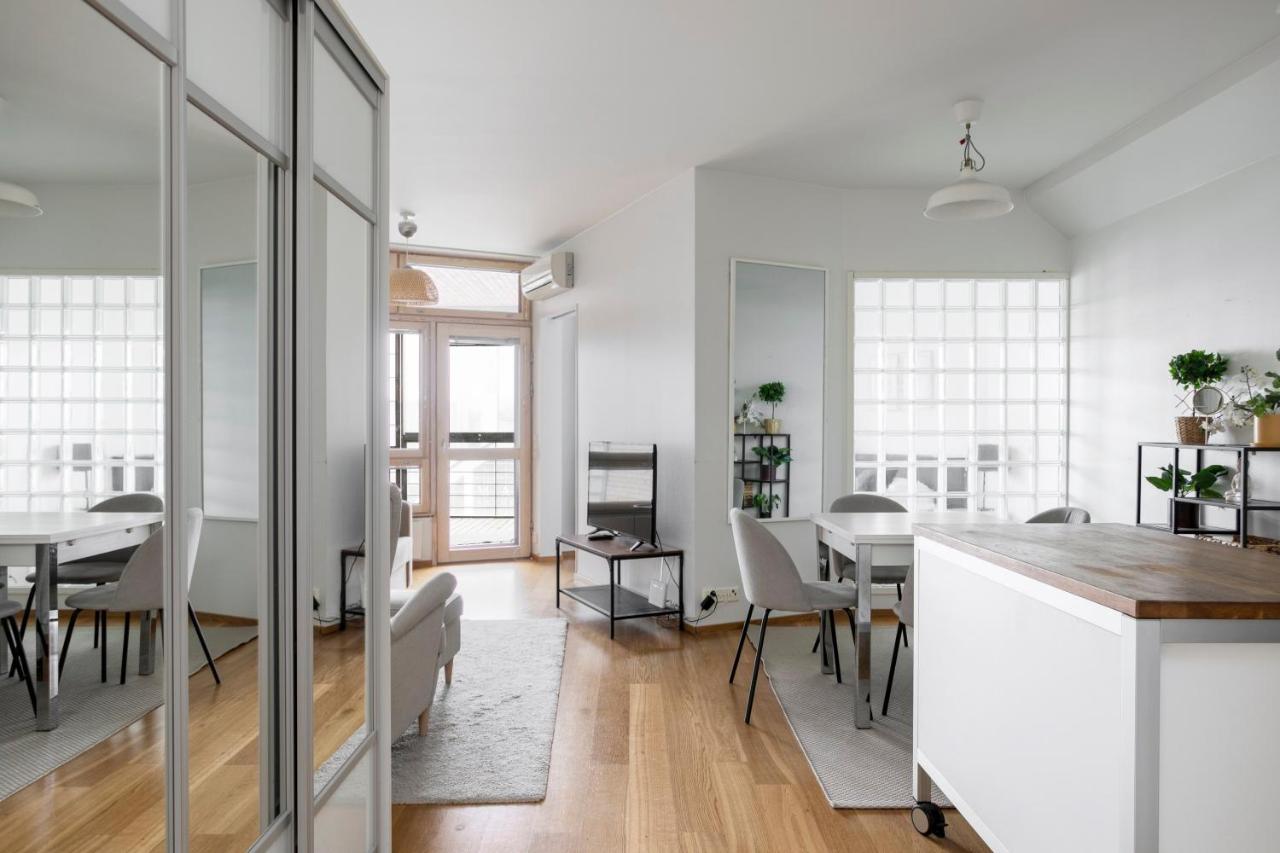 2Ndhomes Apartment In Kamppi Center With Sauna And Balcony Helsinki Exterior foto
