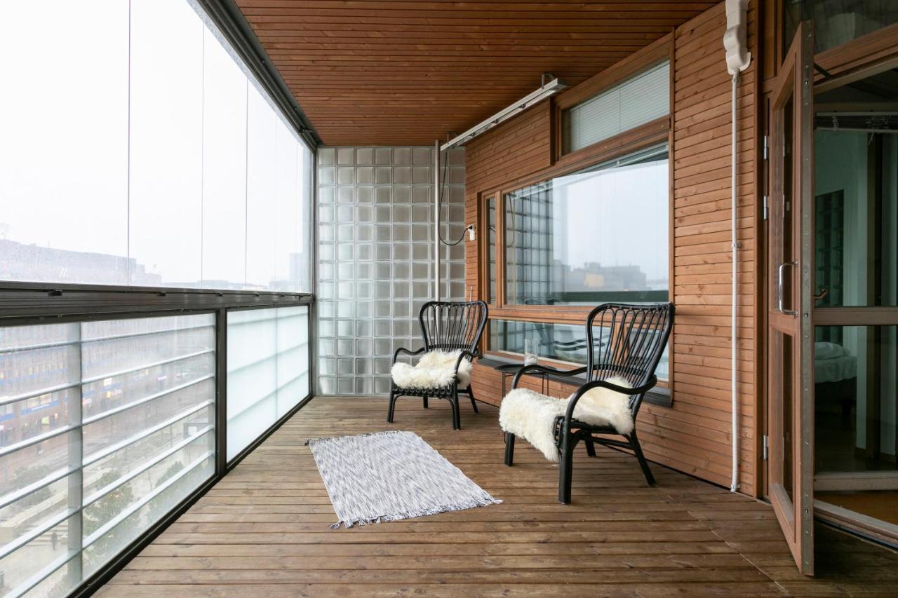2Ndhomes Apartment In Kamppi Center With Sauna And Balcony Helsinki Exterior foto
