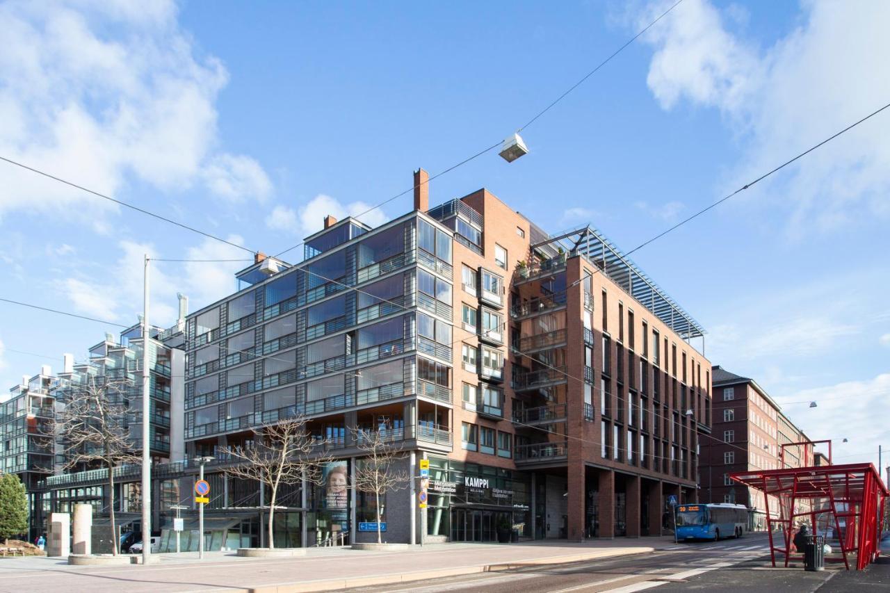 2Ndhomes Apartment In Kamppi Center With Sauna And Balcony Helsinki Exterior foto