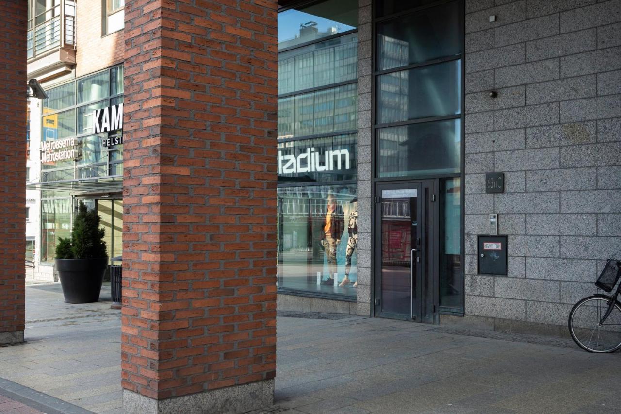 2Ndhomes Apartment In Kamppi Center With Sauna And Balcony Helsinki Exterior foto